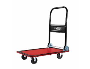 AWTOOLS WÓZEK MAGAZYNOWY 4-KOŁOWY 150KG PLATFORMA 73x47cm