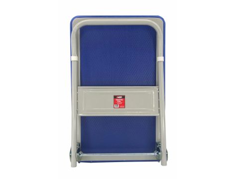 AWTOOLS WÓZEK MAGAZYNOWY 4-KOŁOWY 150KG PLATFORMA 73x47cm - 3