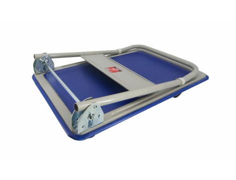 AWTOOLS WÓZEK MAGAZYNOWY 4-KOŁOWY 150KG PLATFORMA 73x47cm - 5