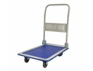 AWTOOLS WÓZEK MAGAZYNOWY 4-KOŁOWY 300KG PLATFORMA 90x60cm