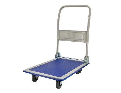 AWTOOLS WÓZEK MAGAZYNOWY 4-KOŁOWY 300KG PLATFORMA 90x60cm