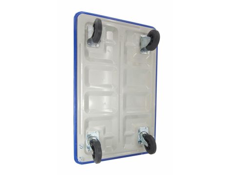 AWTOOLS WÓZEK MAGAZYNOWY 4-KOŁOWY 300KG PLATFORMA 90x60cm - 3