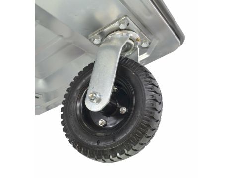 AWTOOLS WÓZEK MAGAZYNOWY 4-KOŁOWY 350KG - 4