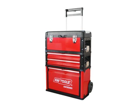 AWTOOLS WÓZEK NARZĘDZIOWY 3-CZĘŚCIOWY