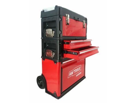 AWTOOLS WÓZEK NARZĘDZIOWY 3-CZĘŚCIOWY - 2
