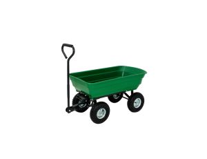 AWTOOLS WÓZEK OGRODOWY/ WYWROTKA 4 KOŁOWA  75l