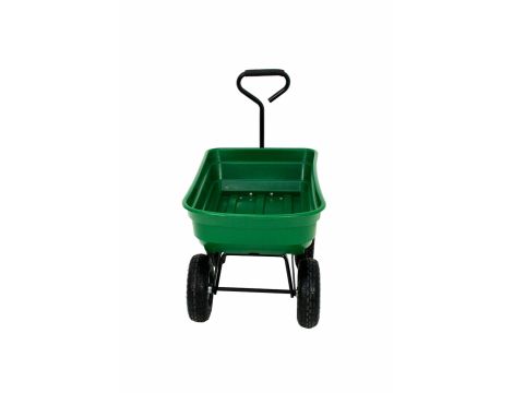 AWTOOLS WÓZEK OGRODOWY/ WYWROTKA 4 KOŁOWA  75l - 3