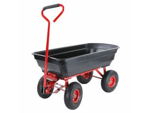 AWTOOLS WÓZEK OGRODOWY/ WYWROTKA 4 KOŁOWA  75l