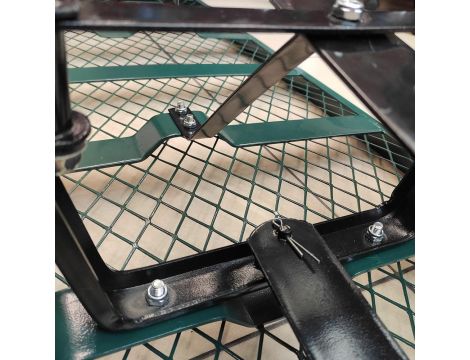 AWTOOLS WÓZEK OGRODOWY/TRANSPORTOWY 120KGTC1840A - 6