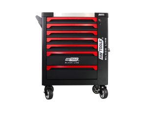 AWTOOLS WÓZEK WARSZTATOWY 7-SZUFLAD  BLACK LINE