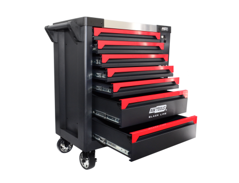 AWTOOLS WÓZEK WARSZTATOWY 7-SZUFLAD  BLACK LINE - 3