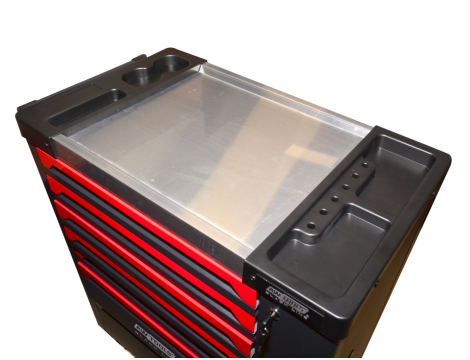 AWTOOLS WÓZEK WARSZTATOWY 7-SZUFLAD  BLACK LINE - 6