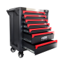 AWTOOLS WÓZEK WARSZTATOWY 7-SZUFLAD  BLACK LINE - 4