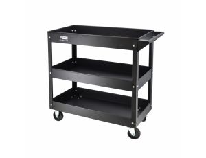 AWTOOLS WÓZEK WARSZTATOWY METALOWY 3 POZIOMY / 130KG