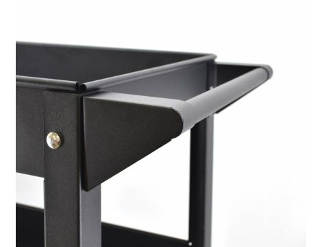 AWTOOLS WÓZEK WARSZTATOWY METALOWY 3 POZIOMY / 130KG - 2