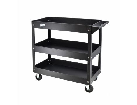 AWTOOLS WÓZEK WARSZTATOWY METALOWY 3 POZIOMY / 130KG