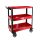 AWTOOLS WÓZEK WARSZTATOWY METALOWY 3 POZIOMY / 150KG