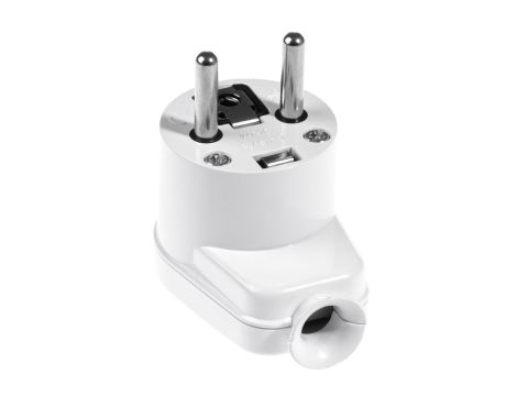 AWTOOLS WTYCZKA KĄTOWA 5szt. BIAŁA  WT-16 - 2