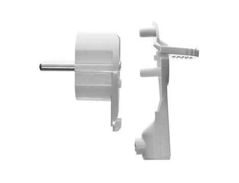 AWTOOLS WTYCZKA KĄTOWA PŁASKA 10szt. BIAŁA WT-16UP - 3