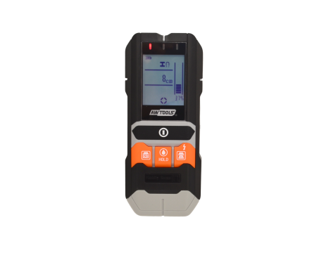 AWTOOLS WYKRYWACZ PRZEWODÓW, PROFILI, MIERNIK WILGOTNOŚCI 4W1
