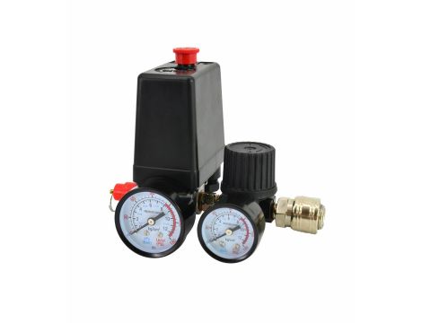 AWTOOLS WYŁĄCZNIK CIŚNIENIOWY KOMPRESORA 230V 1 WEJŚCIE 1/4"