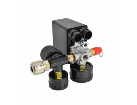 AWTOOLS WYŁĄCZNIK CIŚNIENIOWY KOMPRESORA 230V 1 WEJŚCIE 1/4" - 2