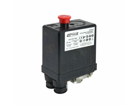 AWTOOLS WYŁĄCZNIK CIŚNIENIOWY KOMPRESORA 230V 1/4"