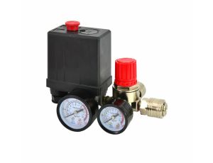 AWTOOLS WYŁĄCZNIK CIŚNIENIOWY KOMPRESORA 230V 2 WEJŚCIA 1/4