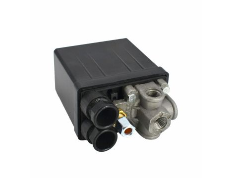 AWTOOLS WYŁĄCZNIK CIŚNIENIOWY KOMPRESORA 230V 3 WEJŚCIA 1/4" - 3