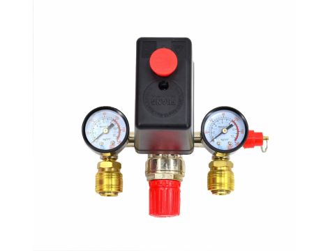 AWTOOLS WYŁĄCZNIK CIŚNIENIOWY KOMPRESORA 230V ZESTAW - 3