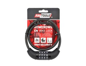 AWTOOLS ZAPIĘCIE ROWEROWE fi   8 x 65cm SZYFR