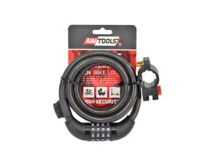 AWTOOLS ZAPIĘCIE ROWEROWE fi 12 x 150cm SZYFR