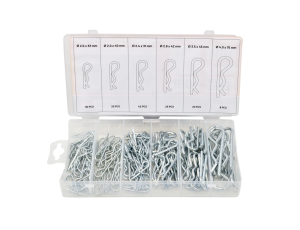 AWTOOLS ZAWLECZKI SPRĘŻYNOWE 150szt. MIX