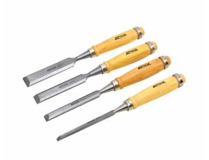 AWTOOLS ZESTAW DŁUT Z DREW. UCHWYTAMI 4 SZT.6/12/18/24 MM