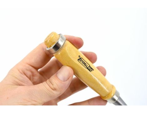 AWTOOLS ZESTAW DŁUT Z DREW. UCHWYTAMI 4 SZT.6/12/18/24 MM - 2