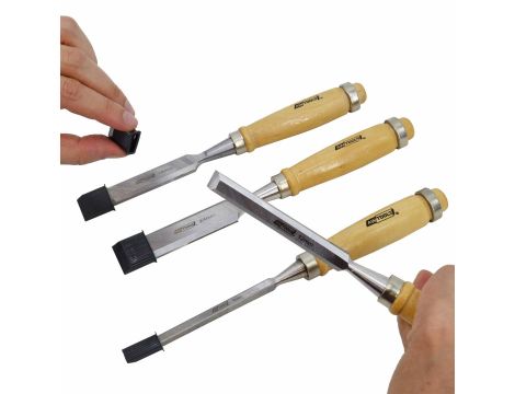 AWTOOLS ZESTAW DŁUT Z DREW. UCHWYTAMI 4 SZT.6/12/18/24 MM - 5