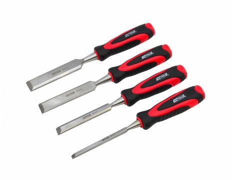 AWTOOLS ZESTAW DŁUT Z PLAST. UCHWYTAMI 4 SZT6/12/18/24 MM