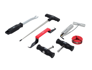 AWTOOLS ZESTAW DO DEMONTAŻU SZYB SAMOCHODOWYCH 7ELE.