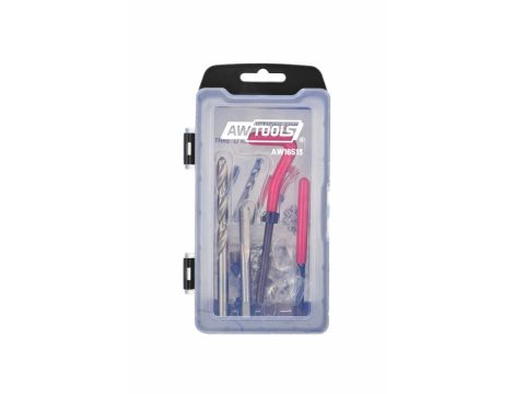 AWTOOLS ZESTAW DO NAPRAWY GWINTÓW  M8x1.25 30szt.