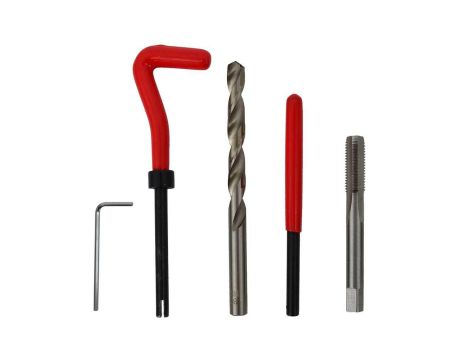 AWTOOLS ZESTAW DO NAPRAWY GWINTÓW M10x1.5 30szt. - 2