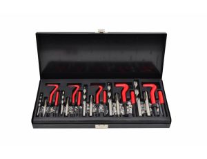 AWTOOLS ZESTAW DO NAPRAWY GWINTÓW M5-M12 131szt. BLACK LINE