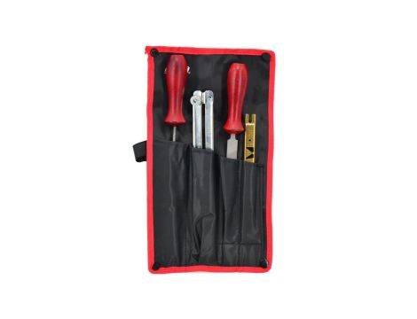 AWTOOLS ZESTAW DO OSTRZENIA ŁAŃCUCHA 4,0mm4cz.