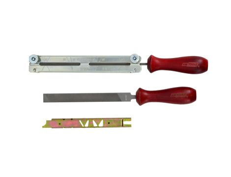 AWTOOLS ZESTAW DO OSTRZENIA ŁAŃCUCHA 4,0mm4cz. - 2