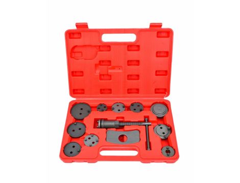 AWTOOLS ZESTAW DO TŁOCZKÓW HAMULCOWYCH 12el.