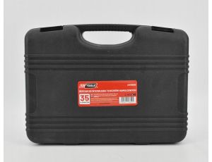 AWTOOLS ZESTAW DO TŁOCZKÓW HAMULCOWYCH 35el. - image 2