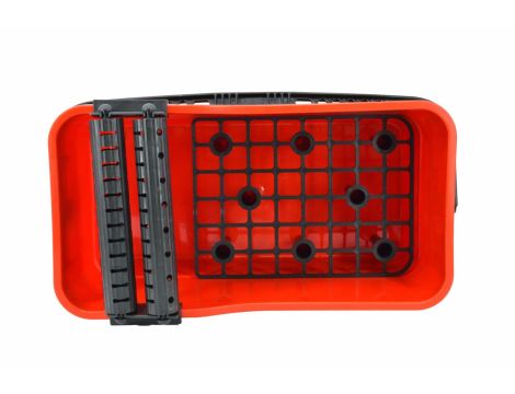 AWTOOLS ZESTAW GLAZURNICZY 20L+KRATKA+ROLKI KG-2 - 2