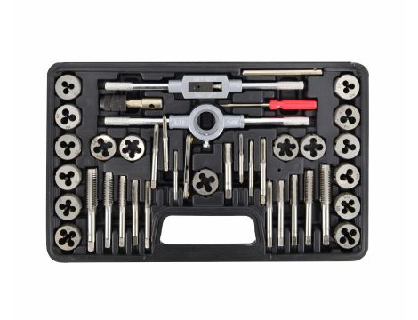 AWTOOLS ZESTAW GWINTOWNIKÓW I NARZYNEK  40el - 2