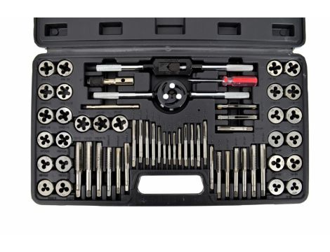 AWTOOLS ZESTAW GWINTOWNIKÓW I NARZYNEK  60el - 2