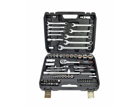 AWTOOLS ZESTAW KLUCZY   82el  1/2" / 1/4" - 2