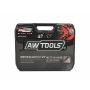 AWTOOLS ZESTAW KLUCZY   82el  1/2" / 1/4" - 4
